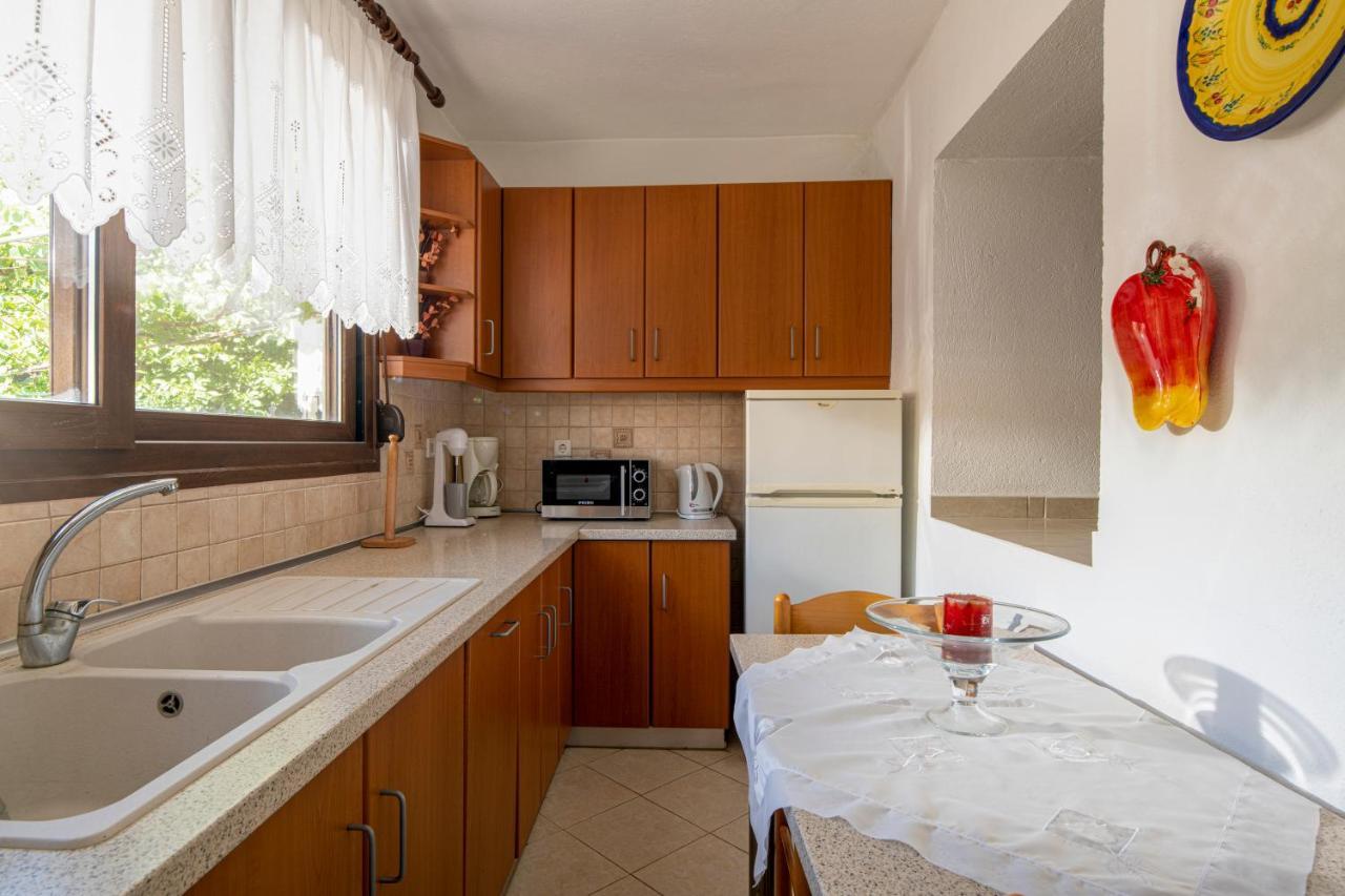 Thodoros apartment Sykia Chalkidikis Exterior foto