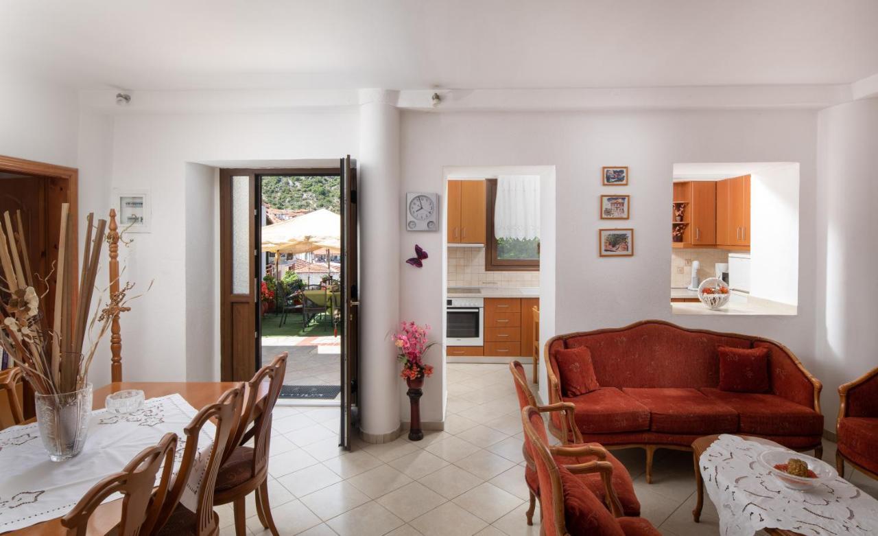 Thodoros apartment Sykia Chalkidikis Exterior foto