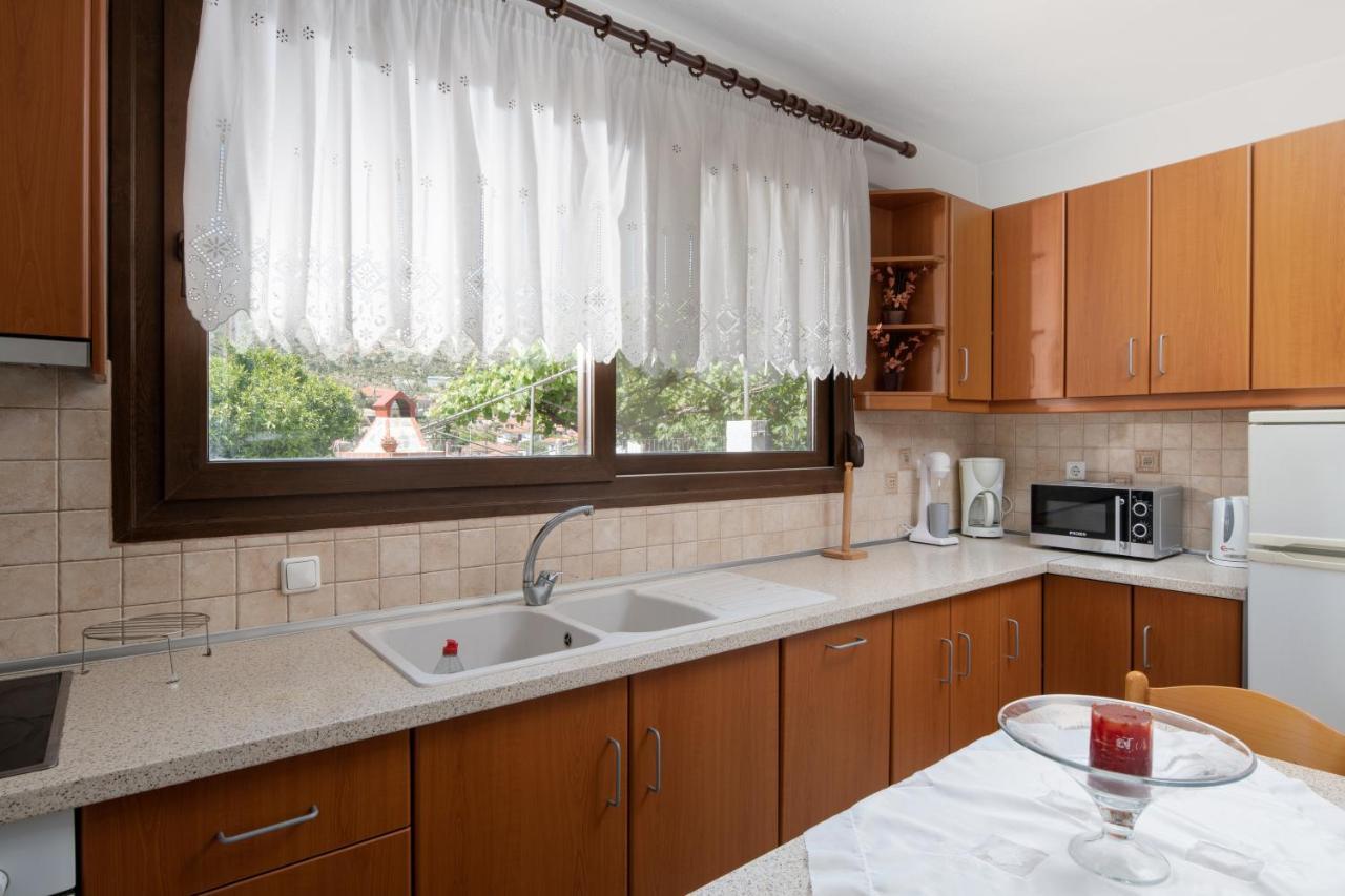 Thodoros apartment Sykia Chalkidikis Exterior foto